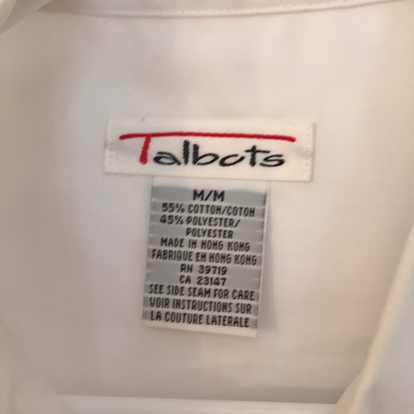 Talbots button down top - Picture 3 of 8